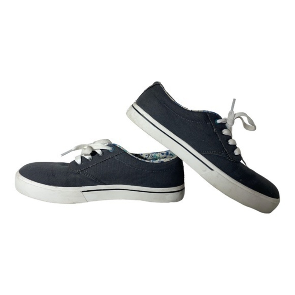 Etnies Womens Jameson 2 Canvas Casual Shoes Lace Up Gray Size 10